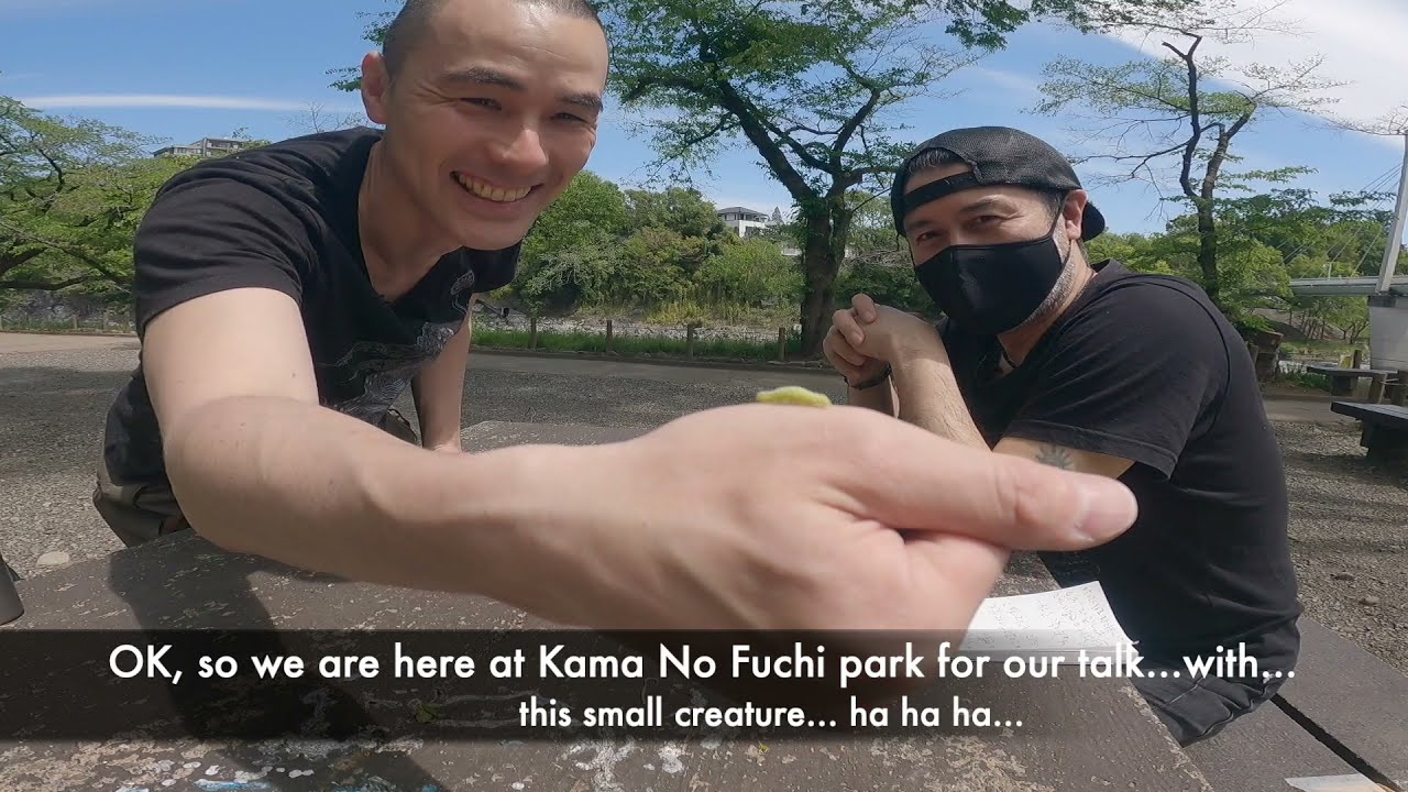 Talk with event organizer Masaaki Obari at Kamano Fuchi Park Tokyo 2021