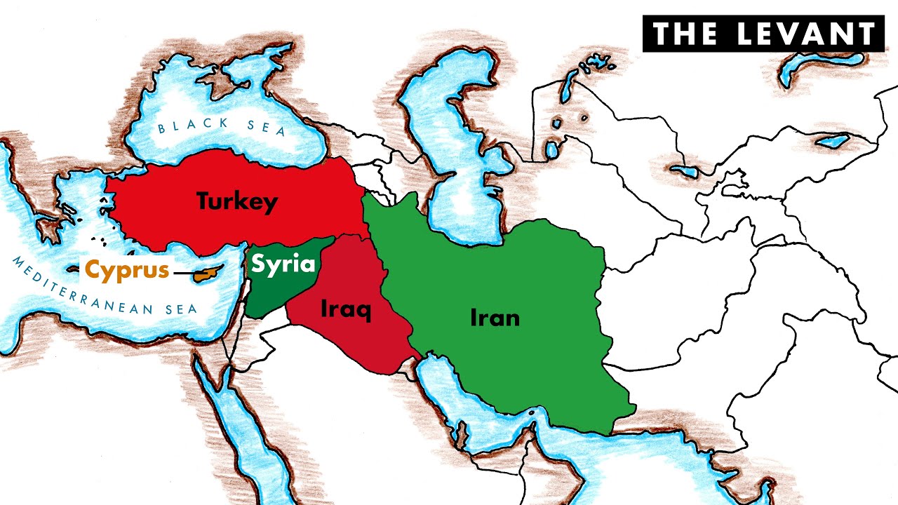 CC Cycle 2 Week 15 Geography: The Levant (Song & Map)