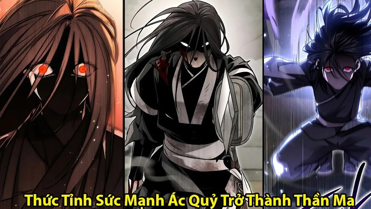 Từ Phế Vật Đến Thần Ma Nhờ Thức Tỉnh Sức Mạnh Ác Quỷ!  l Review manhwa