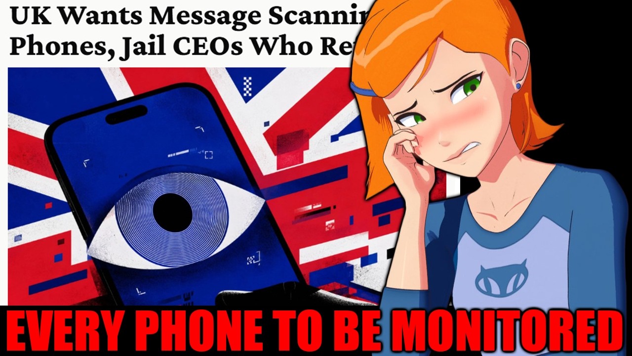 Digital ID is Now Mandatory Worldwide and UK to Scan Everything Daily