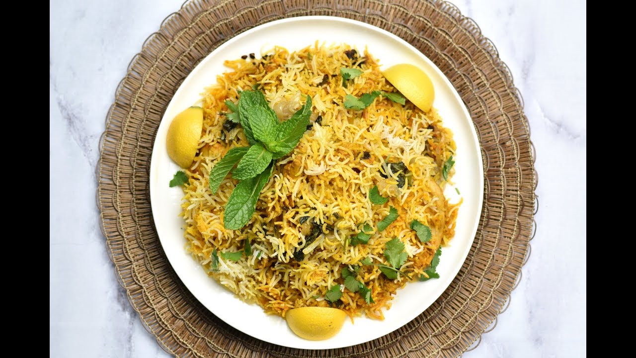 Chicken Biryani in Instant Pot