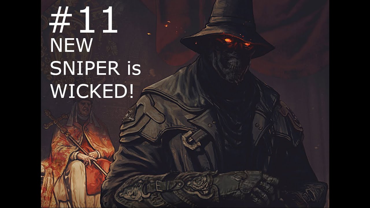 #11 - FINALLY we unlocked a REAL sniper rifle!