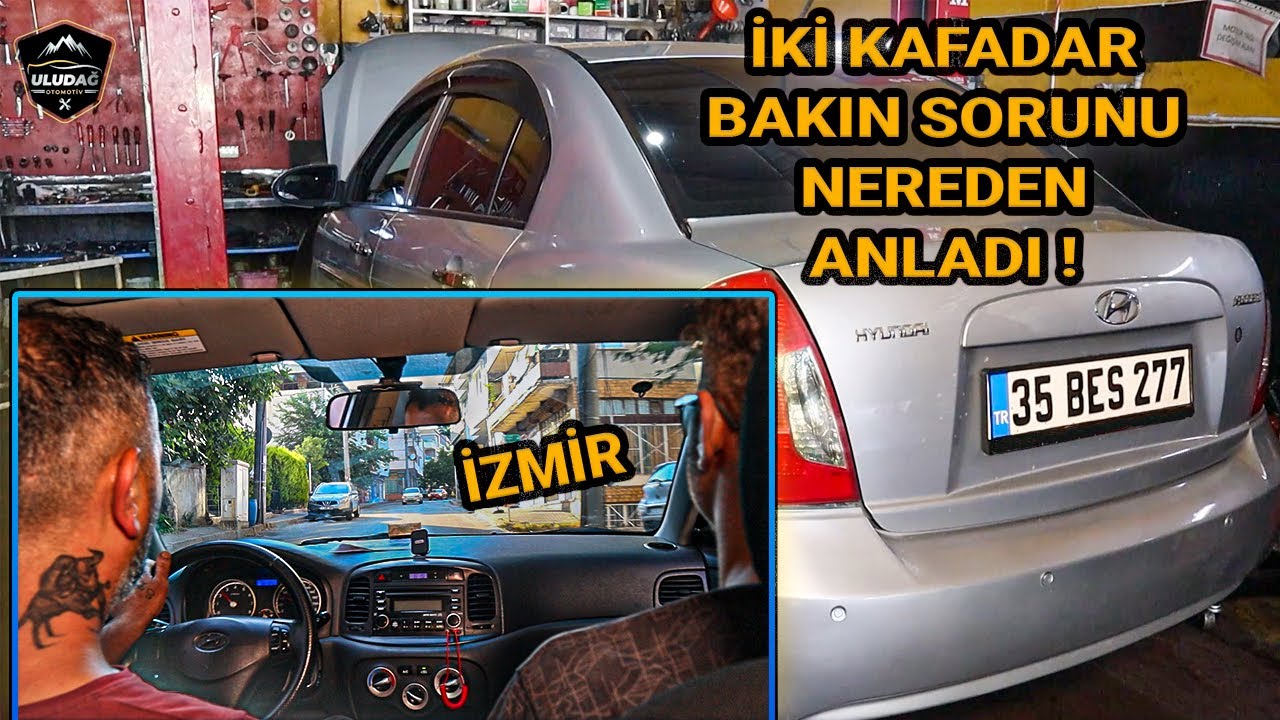 MÜŞTERİYİ MOTOR YAPTIRMAKTAN KURTARDIK ! (Hyundai Accent Era 1.4)