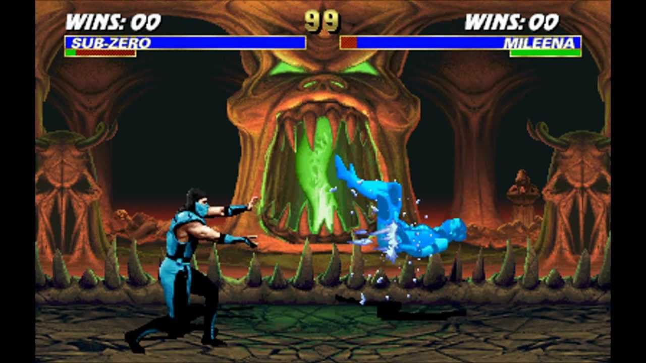 Classic Sub-Zero Combo's UMK3