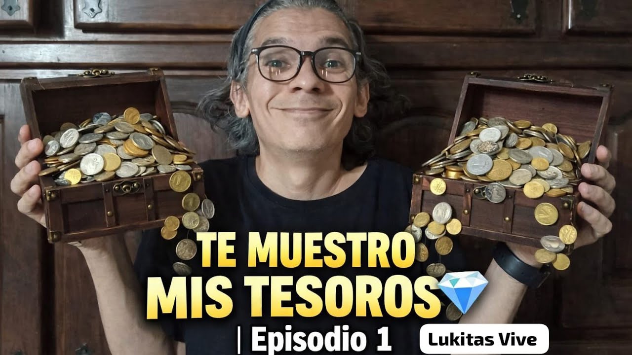 Te muestro mis tesoros: monedas raras y hallazgos increíbles | Episodio 1