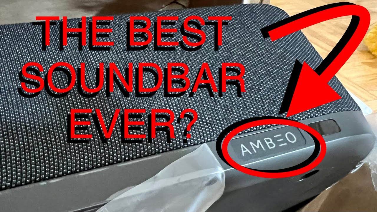 Sennheiser Ambeo Plus and Sub Review