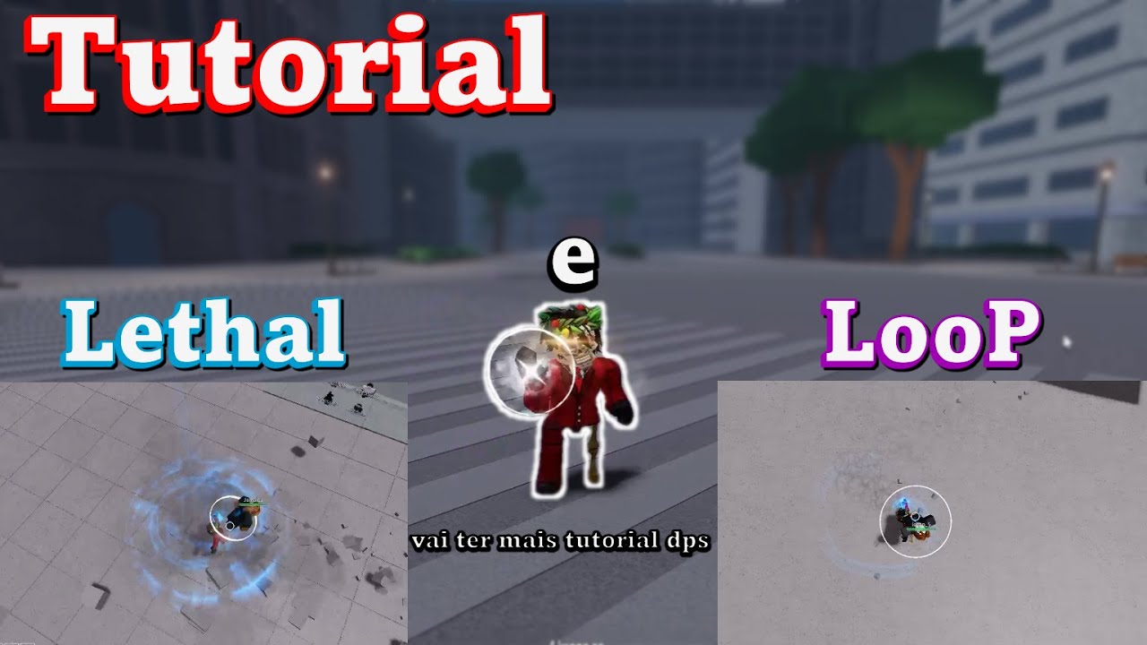 Tutorial Lethal Tech e Loop Dash - The Strongest Battlegrounds