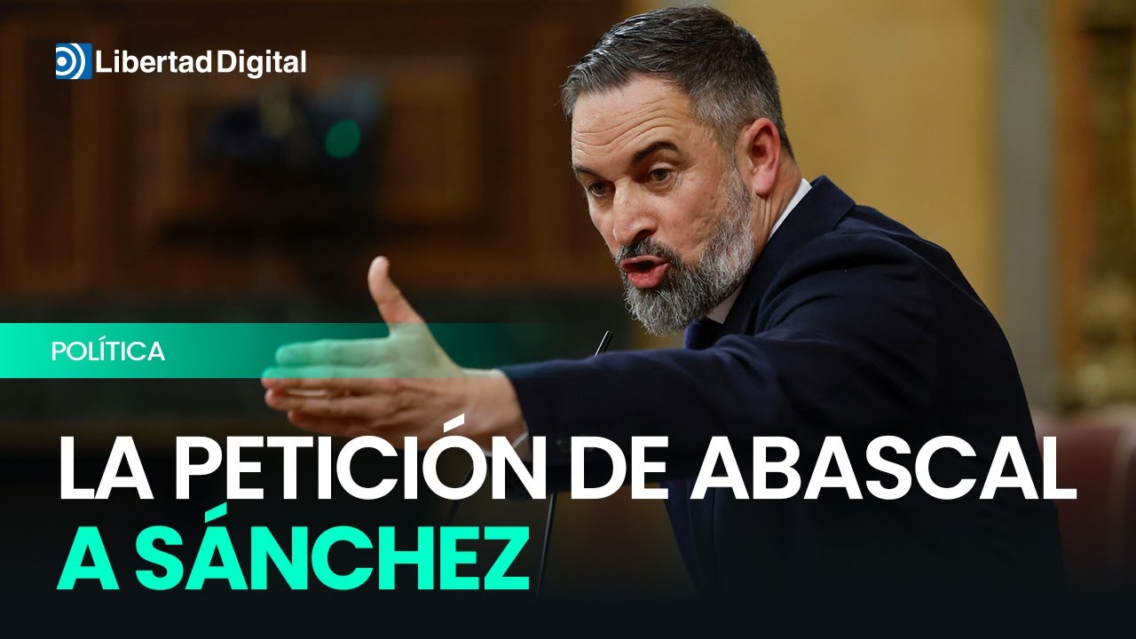 Abascal, sobre Sánchez: 