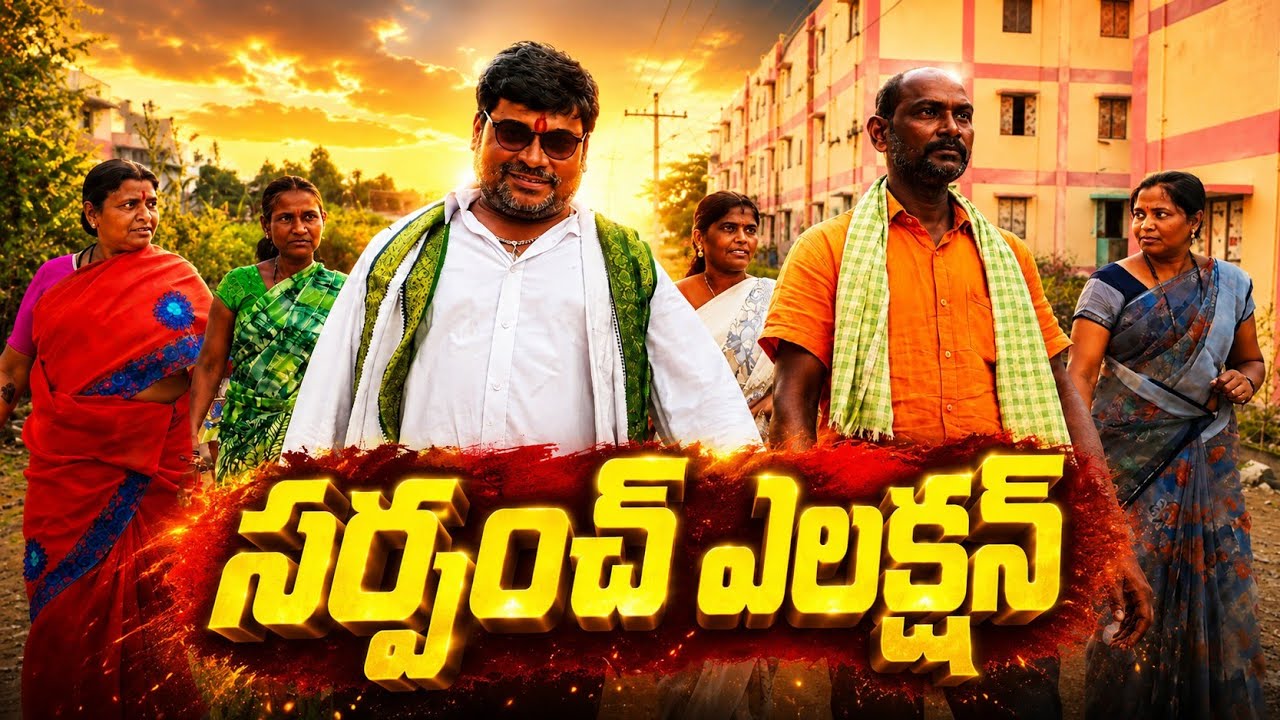 #Gani a to z||సర్పంచ్ ఎలక్షన్స్||Full Video||ఎన్నికల బరిలో మా తిరుపతన్న పోరు||