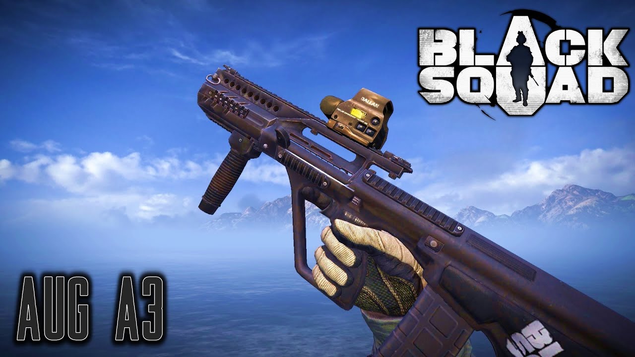 Black Squad ► AUG A3 TDM Gameplay # 189