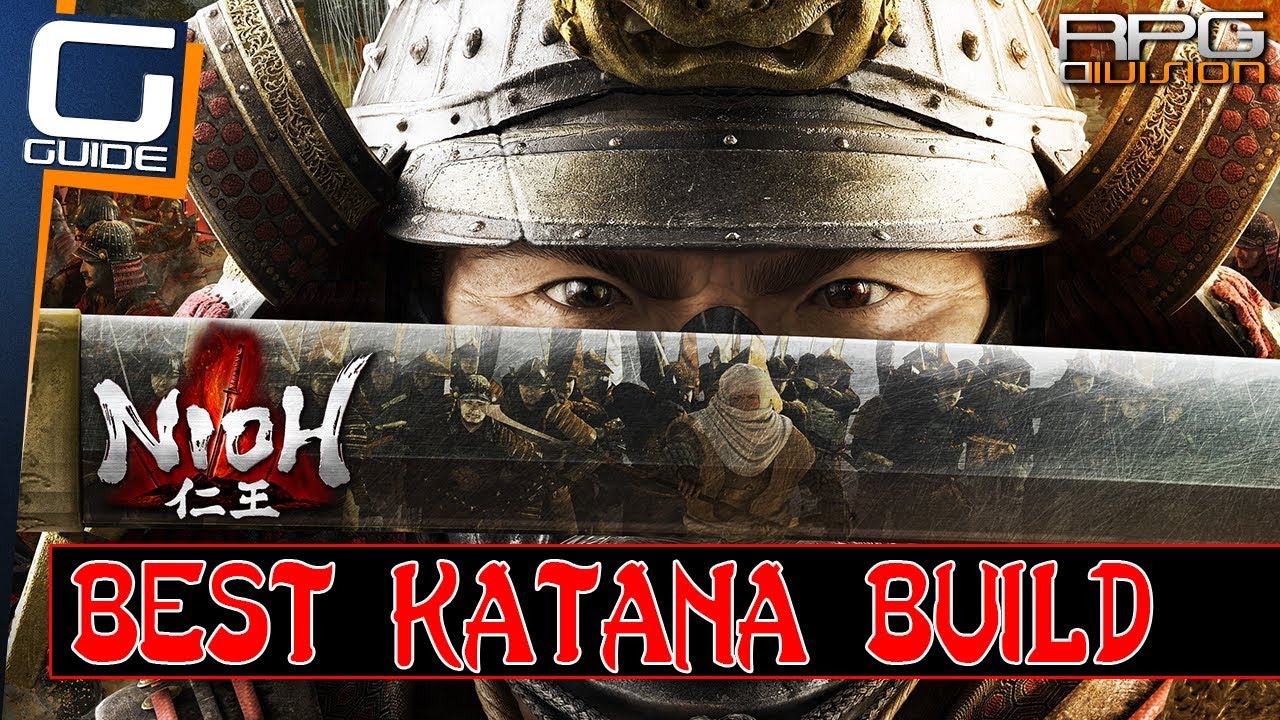 Nioh - OP Katana Build (Great for Way of the Wise, Easy to Use, Ver. 1.15)