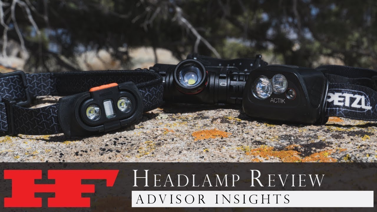 Advisor Insights | Headlamp Gear Review