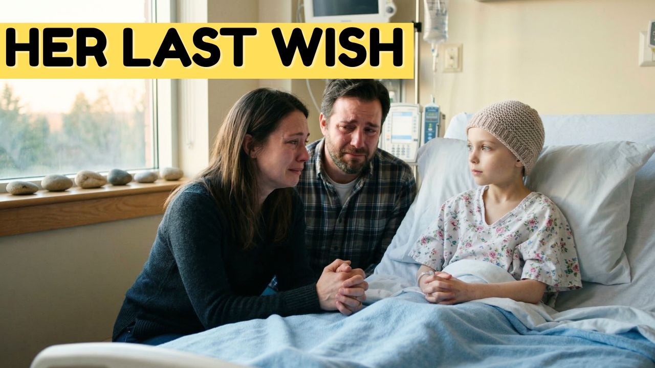 Before She Died, a 7-Year-Old Made One Request… The Whole City Showed Up