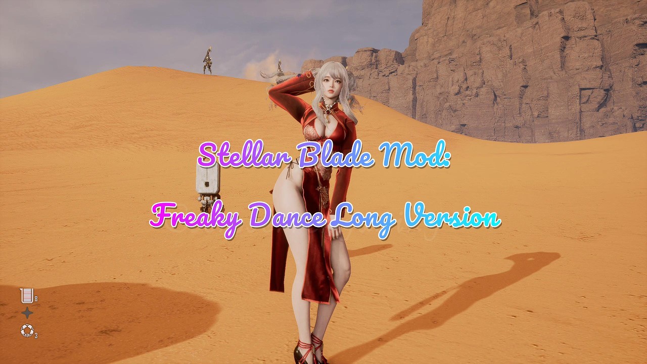 Stellar Blade Mod: Freaky Dance Long Version #mod #stellarblade #freaky #gamedance