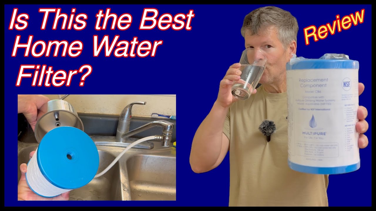 Multipure CB6 Water Filter Review With Replacement Cartridge Change Instructions