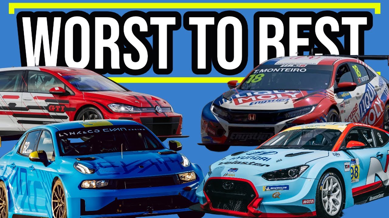 Forza Touring Cars, Ranked Worst to BEST (Voted by the Forza Community)