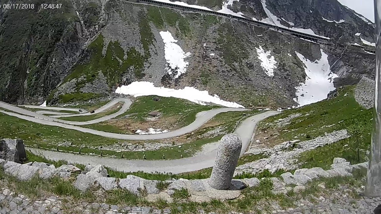 Motorradtour Schweiz St Gotthard Tremola Juni 2018