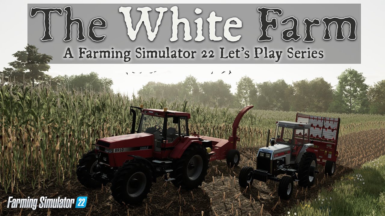 Well, Tiddlywinks! | The White Farm | Farming Simulator 22 | Episode 23