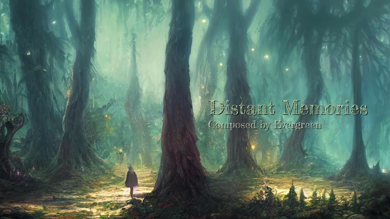 Evergreen - Distant Memories | Relaxing Fantasy Music | Beautiful Celtic Music