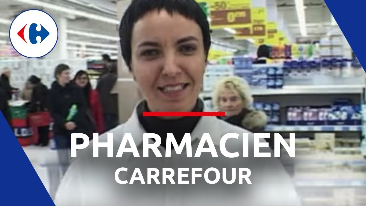 [MÉTIER] Pharmacien chez Carrefour