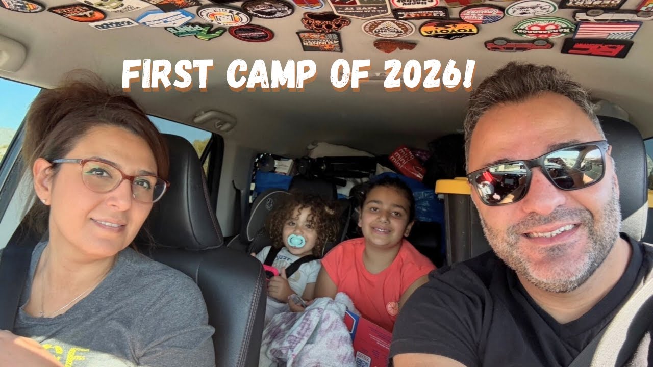 Family Camping Trip 2026!