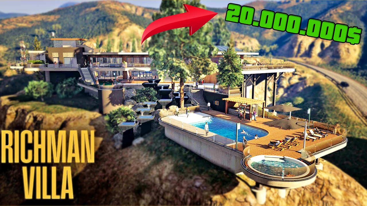 بعد شراء القصور الغالية حان وقت إعادة الأموال في قراند أونلاين | GTA Online Earning Money
