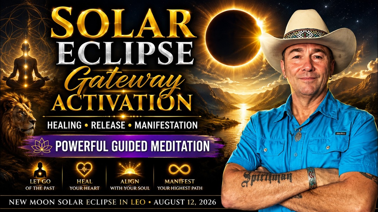 This Is PowerFul!! 🌞 Solar Eclipse Activation & Manifestation