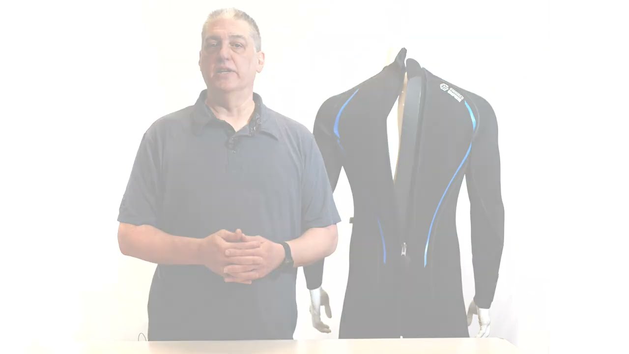 Reactive Wetsuit Product Video