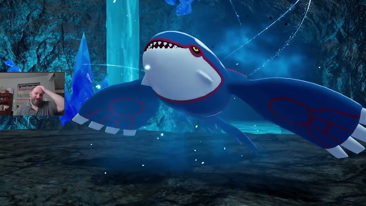Pokemon Legends ZA Stream (Day 23 Part 2) Rogue Primal Kyogre