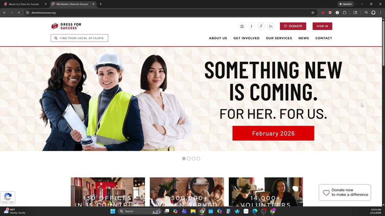 httpsdressforsuccess org Need clothing for an interview? Help is here!