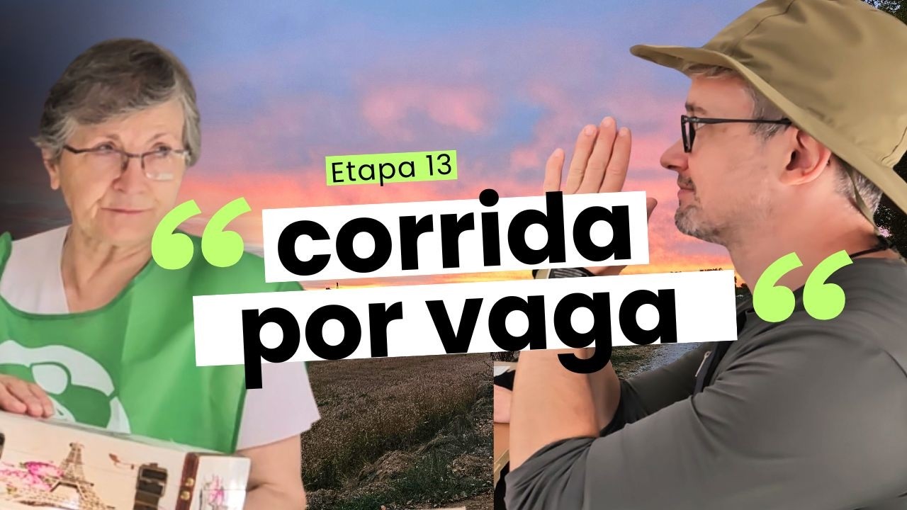 Caminho de Santiago: O trecho longo testou a paciência | Población de Campos → Carrión | Etapa 13