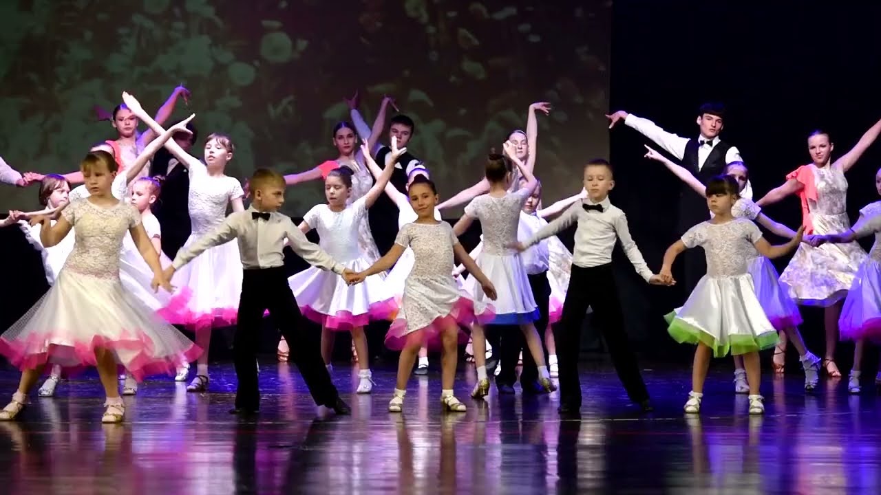 Вальс - Ансамбль спортивно-бального танцю «АЕЛІТА» #dance #choreography