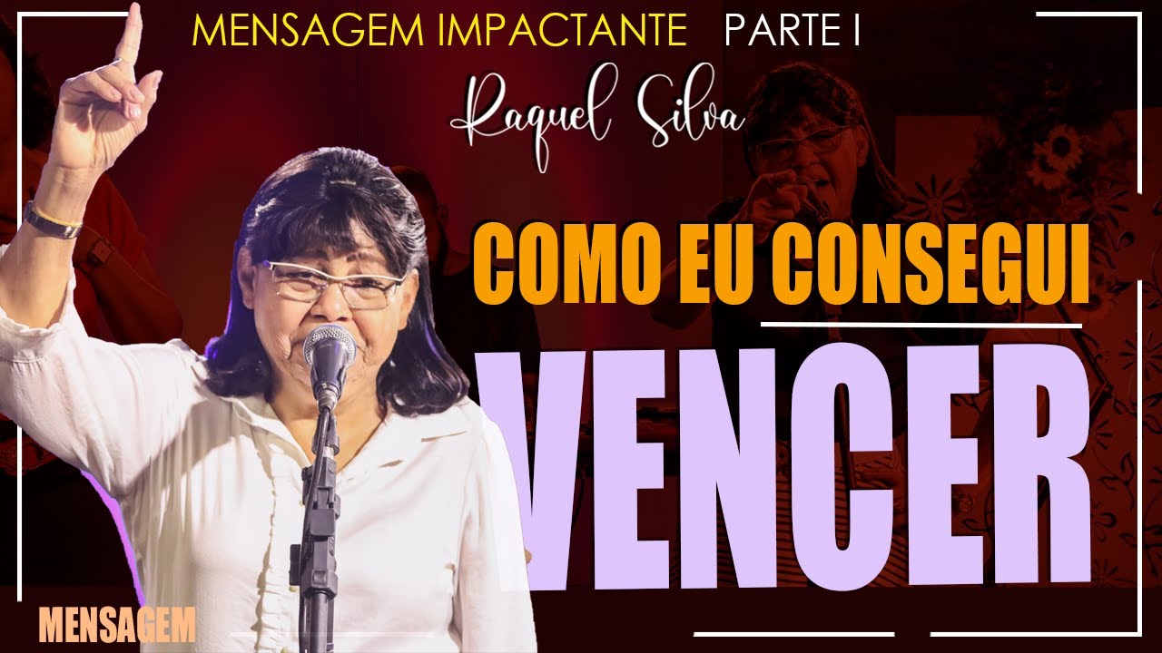 COMO EU CONSEGUI VENCER *** UMA PARTE DA MINHA HISTÓRIA QUE EU NUNCA CONTEI ** RAQUEL SILVA