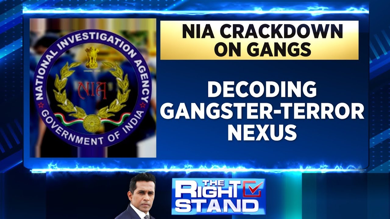 NIA Crackdown On Gangs: Decoding Gangster-Terror Nexus | NIA Raids News | English News
