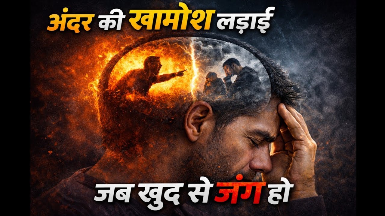 अंदर की खामोश लड़ाई | जब खुद से जंग हो