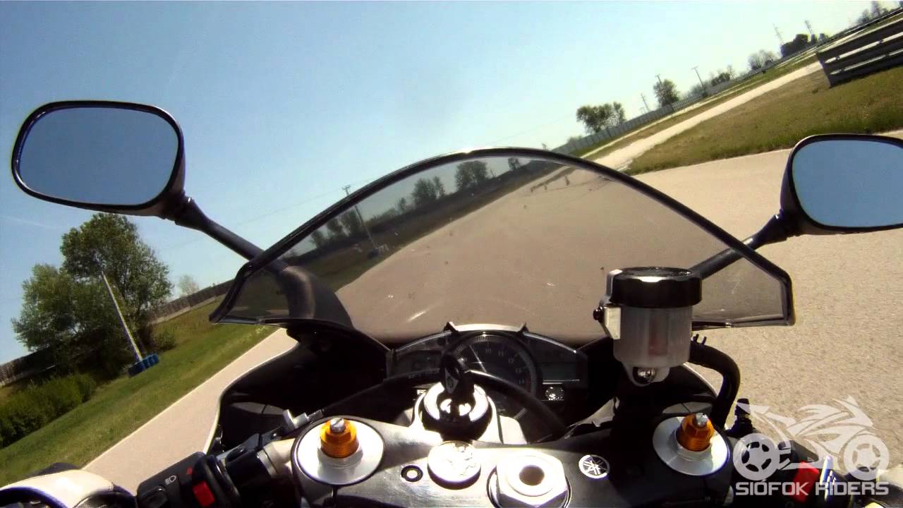 Siófok Riders #RAW Euroring - Yamaha R1