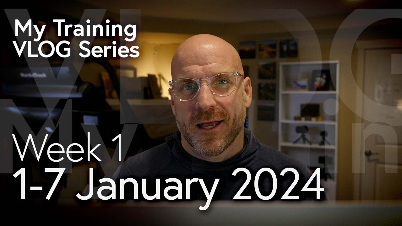 My Training VLOG 1-7 January 2024