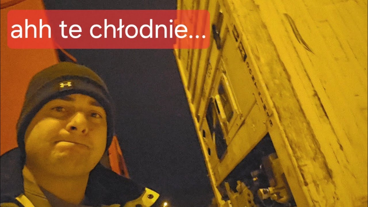 Problemy na załadunku ... finalnie załadowany. No.27