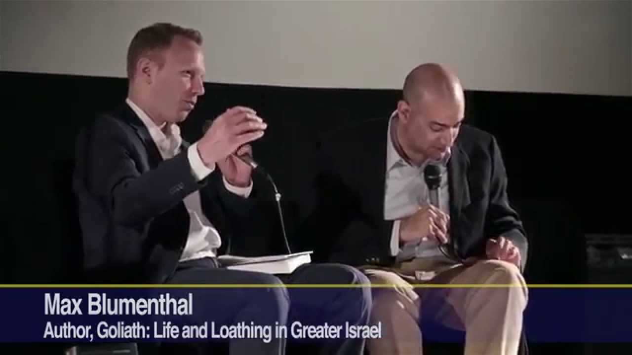 The Future of Palestine: Ali Abunimah & Max Blumenthal in San Francisco