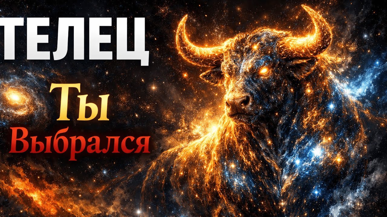 ТЕЛЕЦ: ТЫ ВЫБРАЛСЯ ИЗ ЯМЫ. Гороскоп
