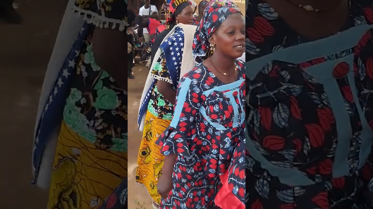 Mariage de Makan Traore et Hinda Touré a Toumanibougou 