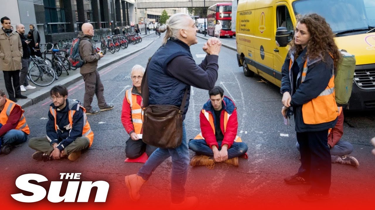 ‘I hope your family gets cancer’ - Insulate Britain block driver dad's treatment