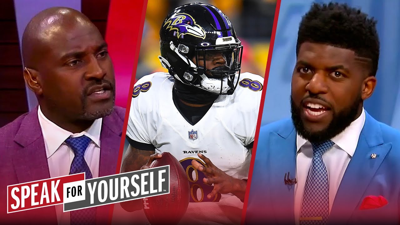 Should Lamar Jackson receive fully guaranteed deal from Ravens? | NFL | SPEAK FOR YOURSELF