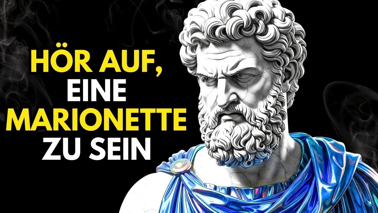 Kontrolliere diese 4 Dinge und NIEMAND wird dich manipulieren | Stoizismus