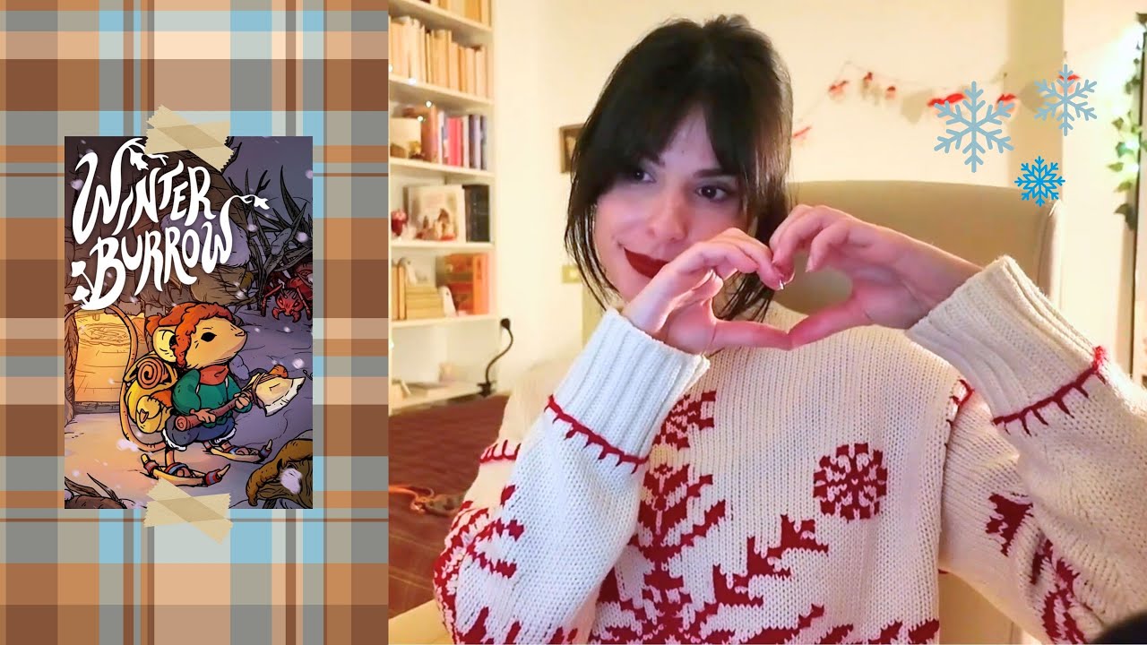 un poco de charla y seguimos con nuestro ratoncito y su madriguera invernal 🐭❄️ | Winter Burrow