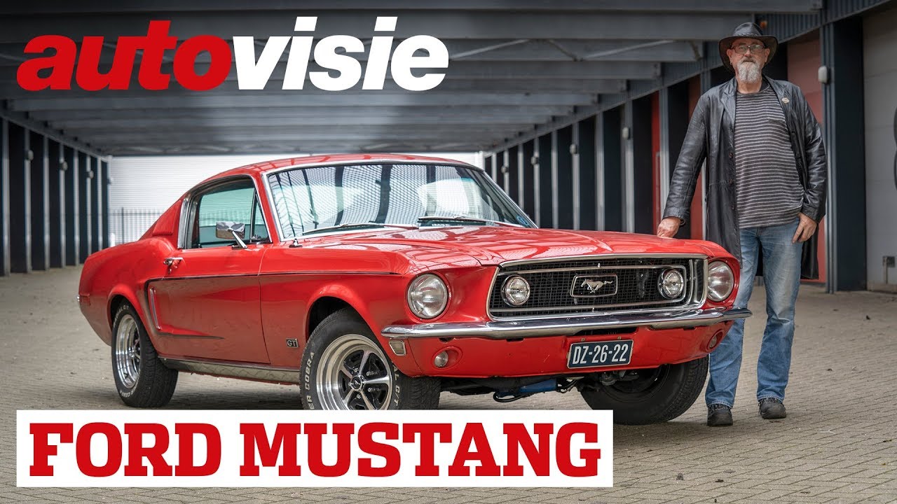 Ford Mustang Fastback GT (1968) | Uw Garage | Autovisie