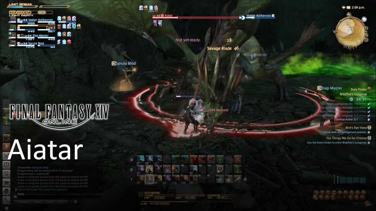 Final Fantasy XIV - Aiatar