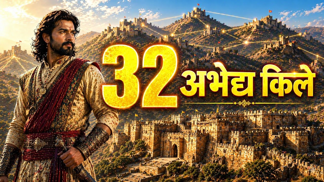 He Built the Wall No Empire Could Break — The Rise of Rana Kumbha