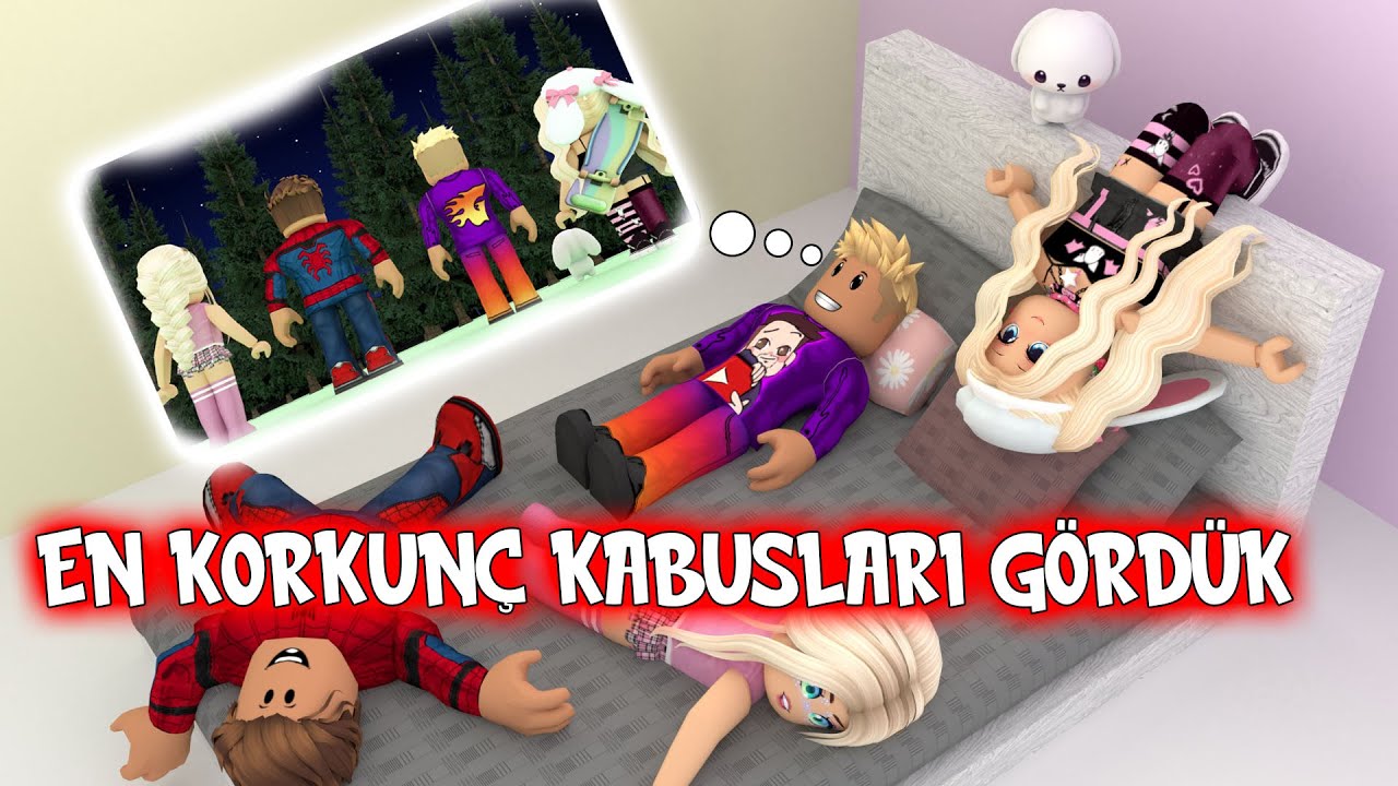 En Korkunç Kabusları Görme Oyunu (ÇOK EĞLENCELİ) | Roblox Nightmare