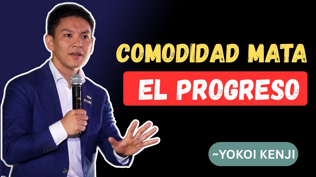 La comodidad es el enemigo silencioso del progreso